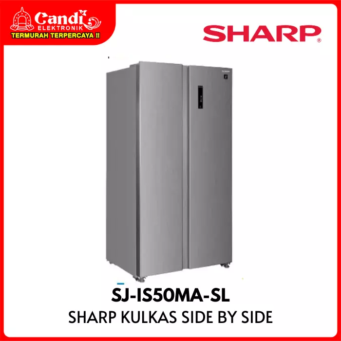 KULKAS SIDE BY SIDE SHARP
